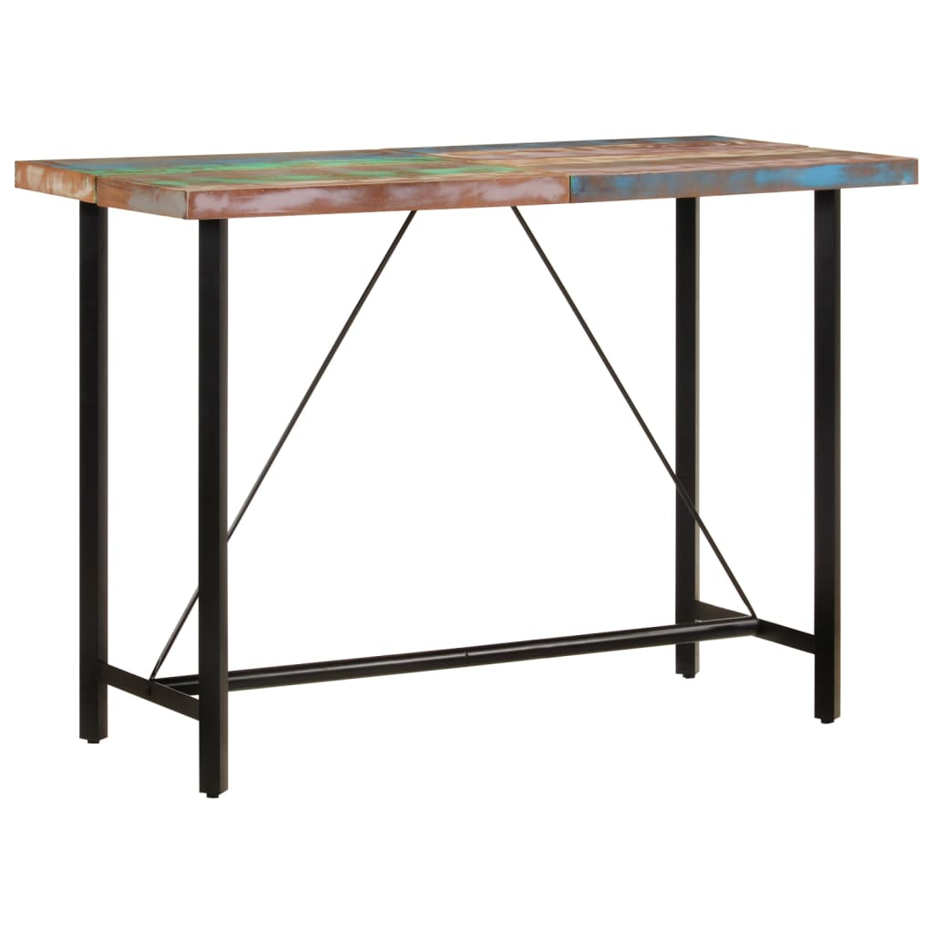 Bartafel Massief Gerecycled Hout