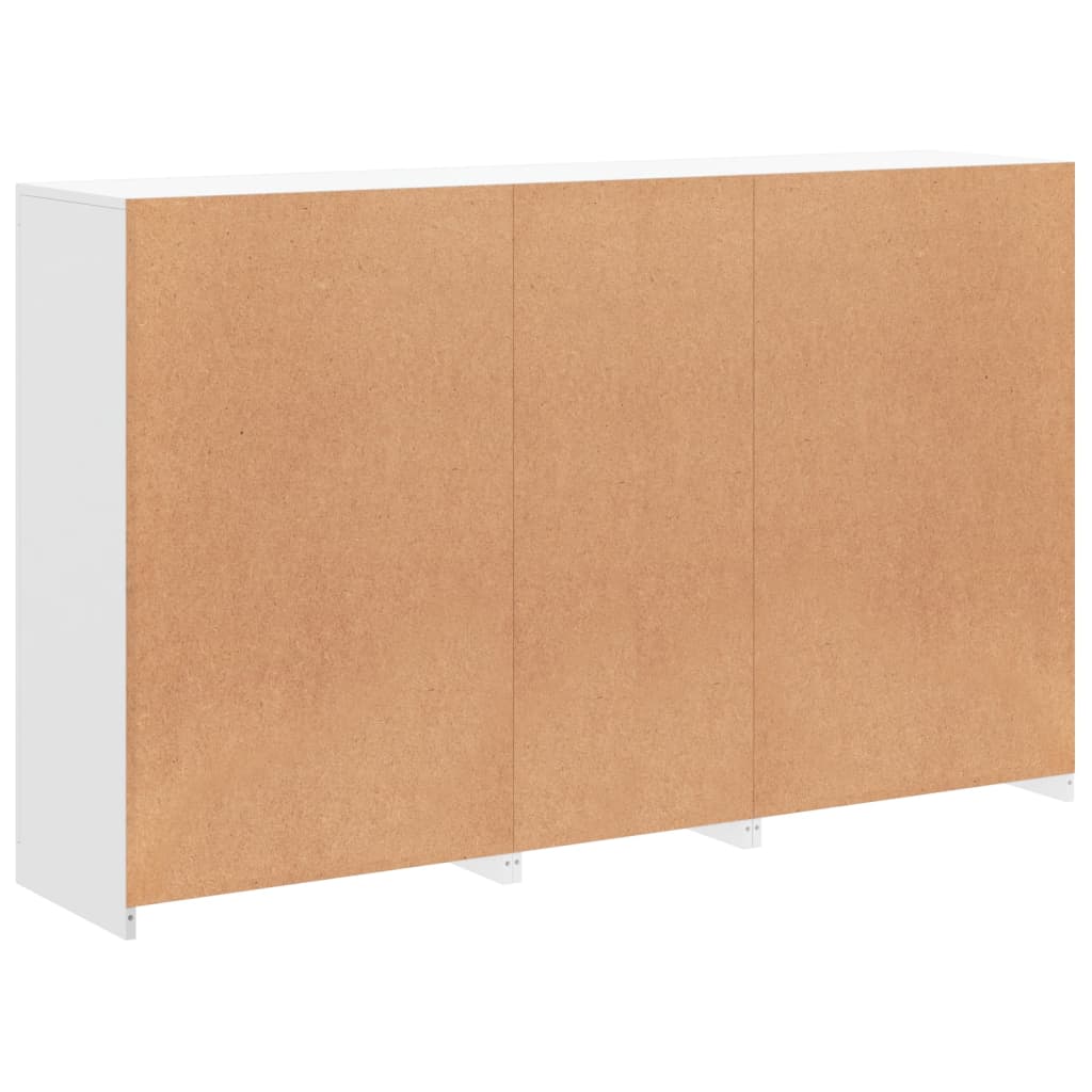 Dressoir Met Led-Verlichting 162X37X100 Cm