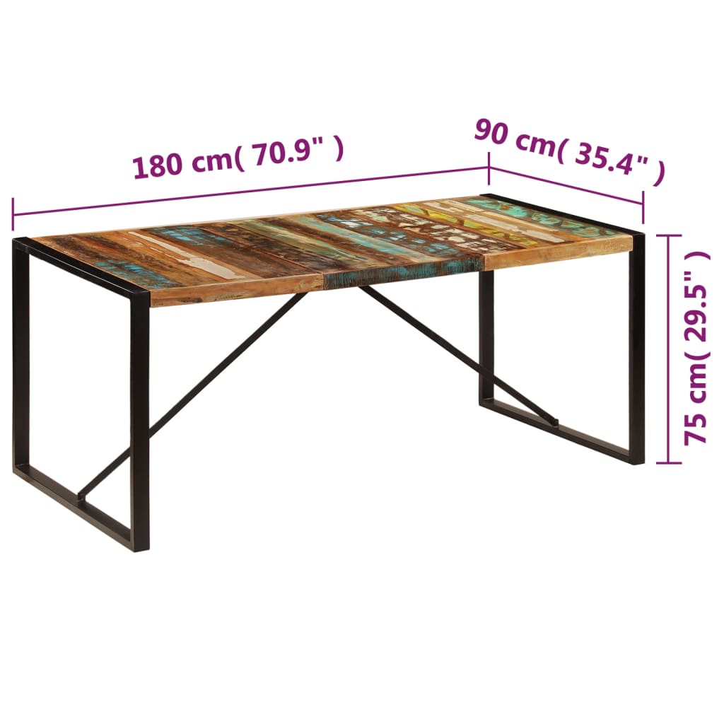 Eettafel Zwart